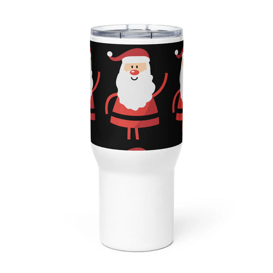 Travel mug with a handle-LifessentialsLLC.com