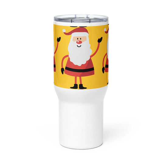 Travel mug with a handle-LifessentialsLLC.com