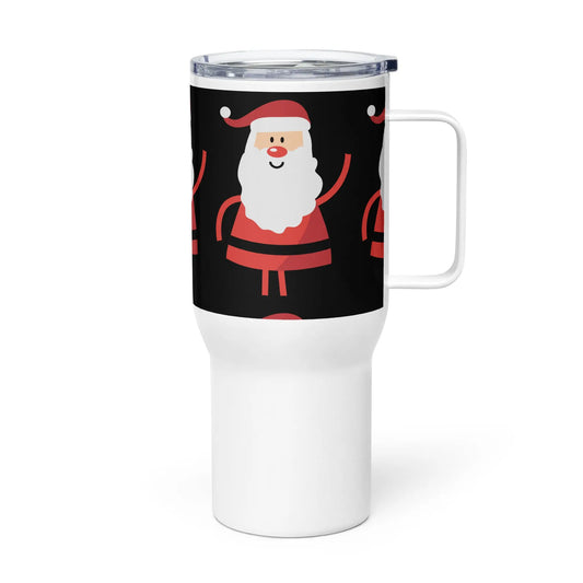 Travel mug with a handle-LifessentialsLLC.com