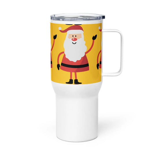 Travel mug with a handle-LifessentialsLLC.com