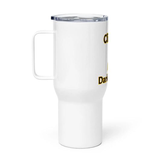 Travel mug with a handle-LifessentialsLLC.com
