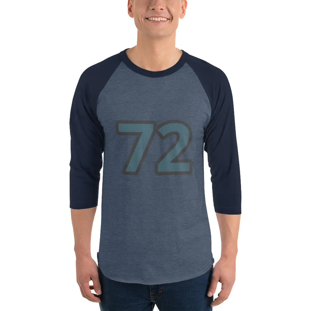 3/4 sleeve raglan shirt-LifessentialsLLC.com