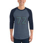 3/4 sleeve raglan shirt-LifessentialsLLC.com