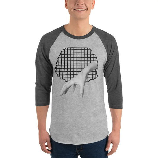 3/4 sleeve raglan shirt-LifessentialsLLC.com