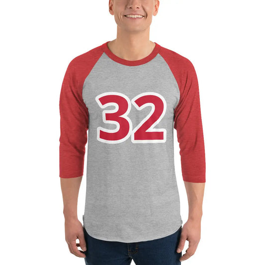 3/4 sleeve raglan shirt-LifessentialsLLC.com