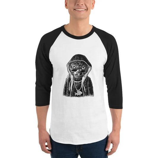 3/4 sleeve raglan shirt-LifessentialsLLC.com