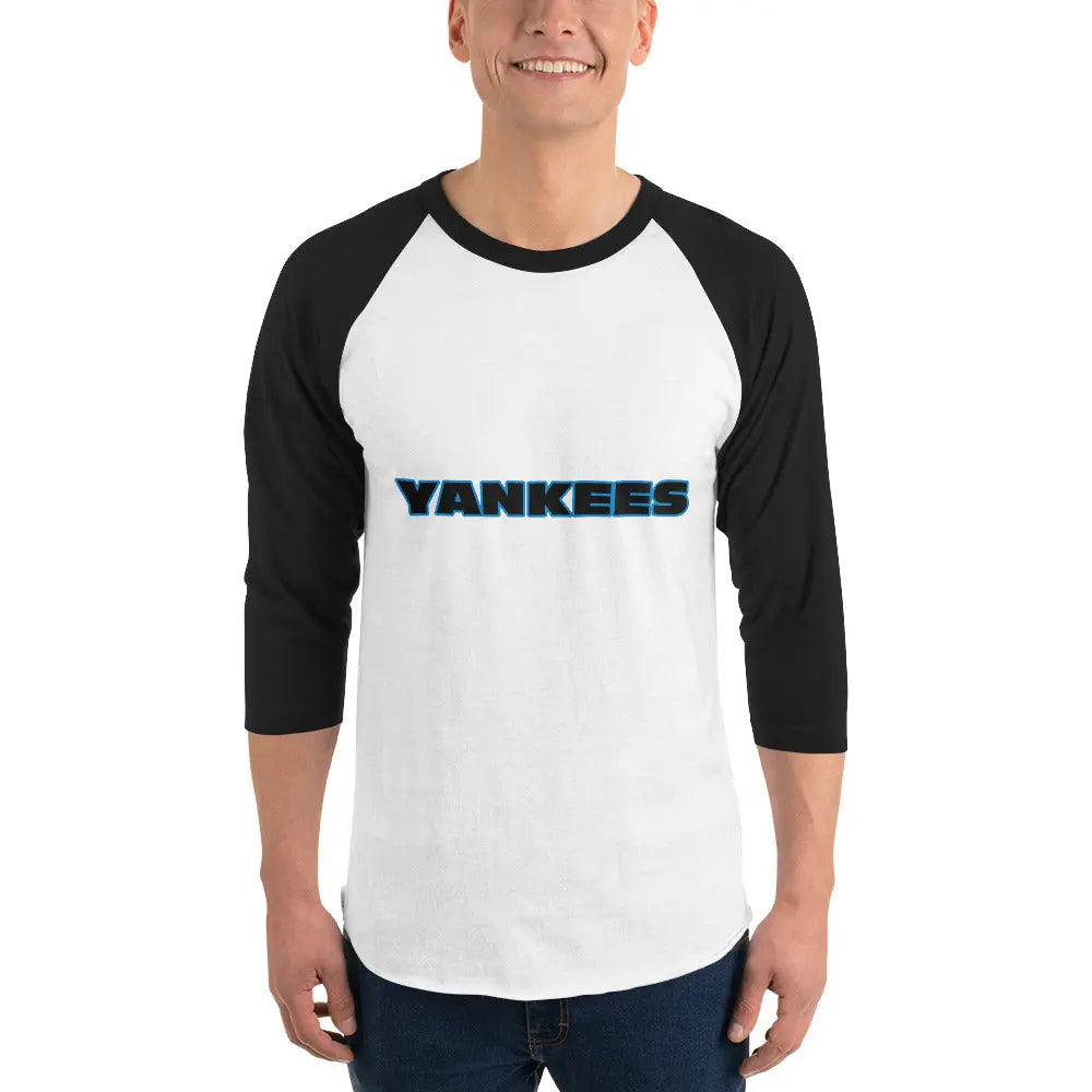 3/4 sleeve raglan shirt-LifessentialsLLC.com