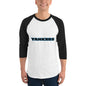 3/4 sleeve raglan shirt-LifessentialsLLC.com
