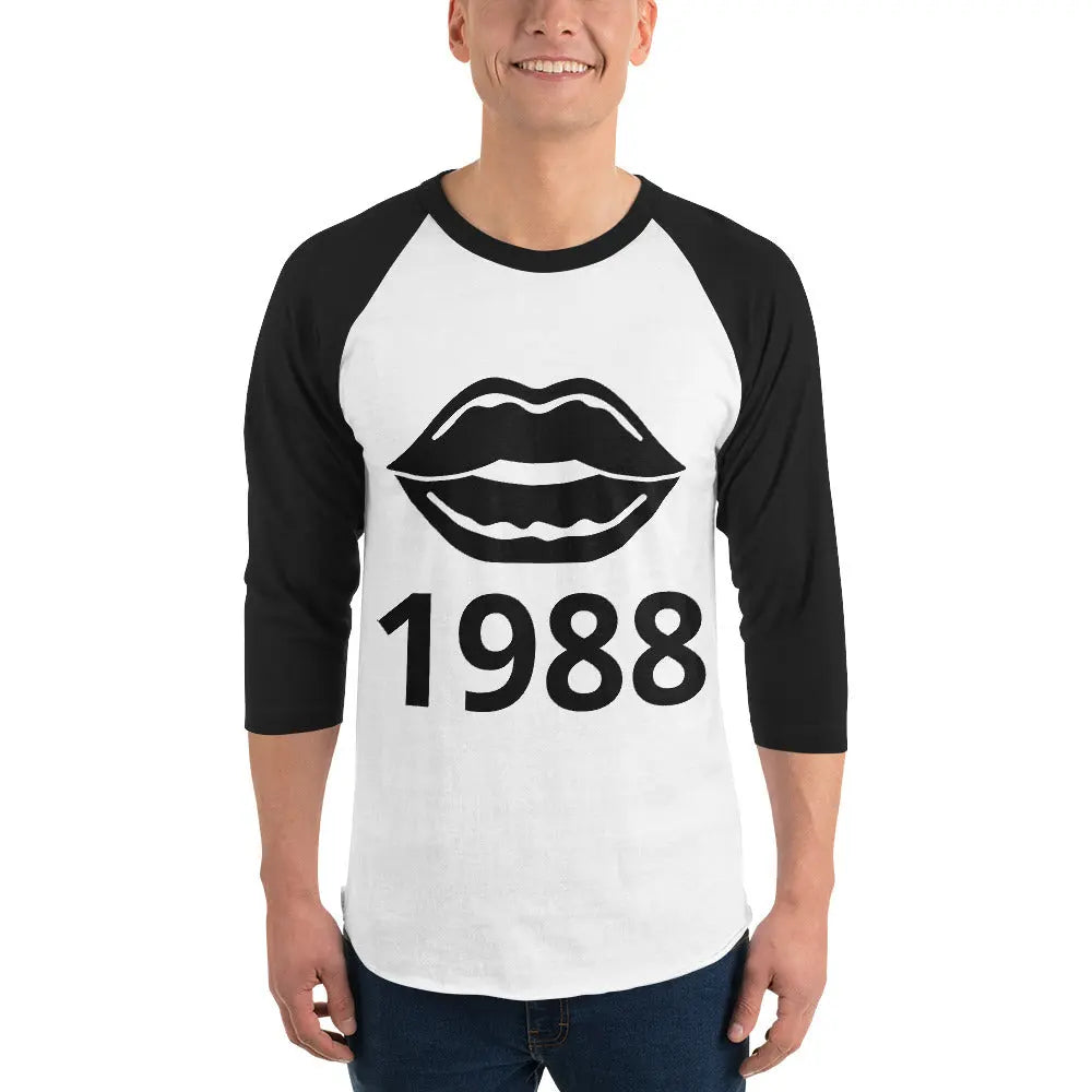 3/4 sleeve raglan shirt-LifessentialsLLC.com