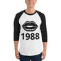 3/4 sleeve raglan shirt-LifessentialsLLC.com