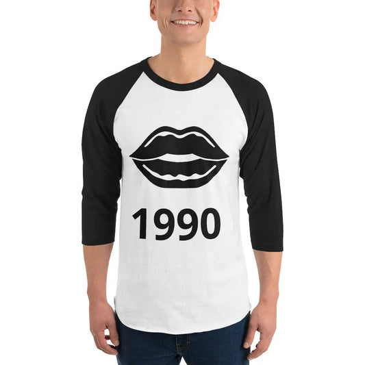 3/4 sleeve raglan shirt-LifessentialsLLC.com