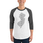 3/4 sleeve raglan shirt-LifessentialsLLC.com