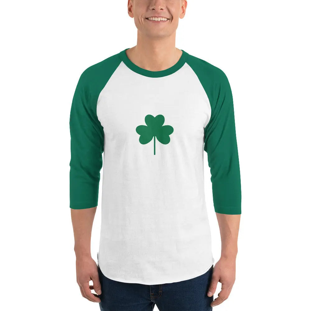 3/4 sleeve raglan shirt-LifessentialsLLC.com