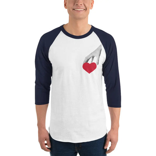 3/4 sleeve raglan shirt-LifessentialsLLC.com