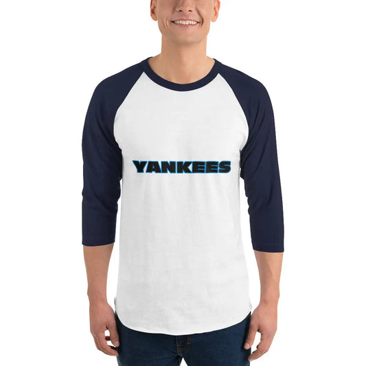 3/4 sleeve raglan shirt-LifessentialsLLC.com