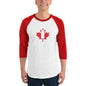3/4 sleeve raglan shirt-LifessentialsLLC.com