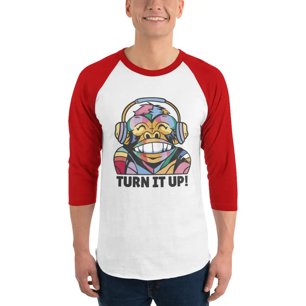 3/4 sleeve raglan shirt-LifessentialsLLC.com