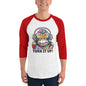 3/4 sleeve raglan shirt-LifessentialsLLC.com