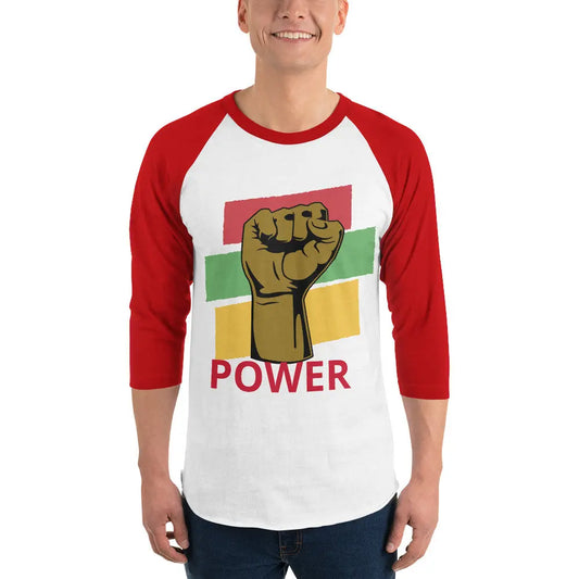 3/4 sleeve raglan shirt-LifessentialsLLC.com