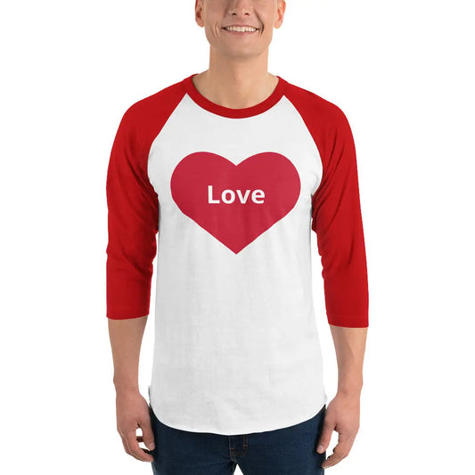 3/4 sleeve raglan shirt-LifessentialsLLC.com