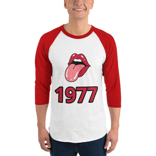 3/4 sleeve raglan shirt-LifessentialsLLC.com