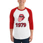 3/4 sleeve raglan shirt-LifessentialsLLC.com