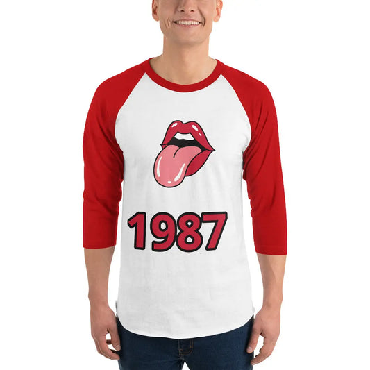3/4 sleeve raglan shirt-LifessentialsLLC.com