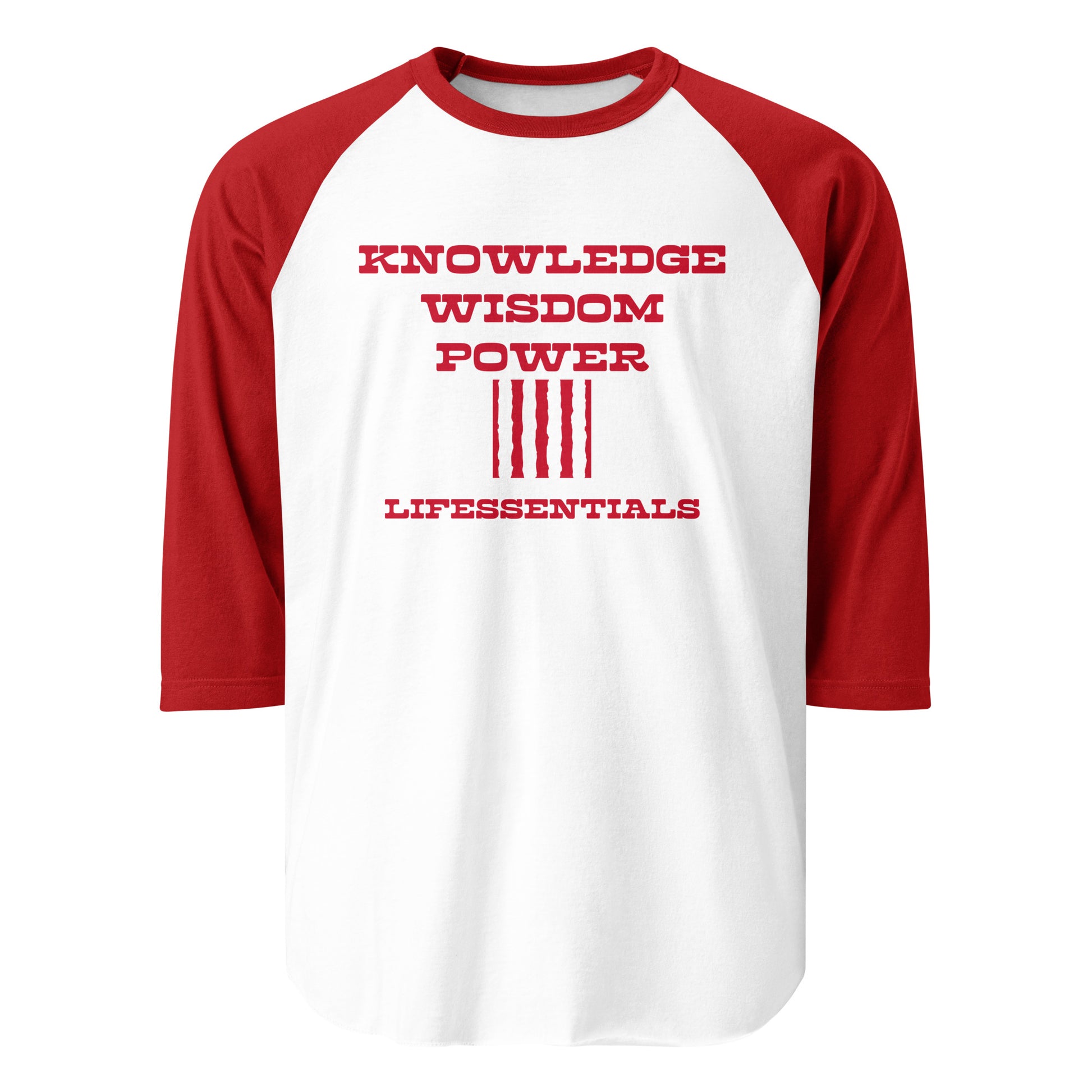 3/4 sleeve raglan shirt-LifessentialsLLC.com