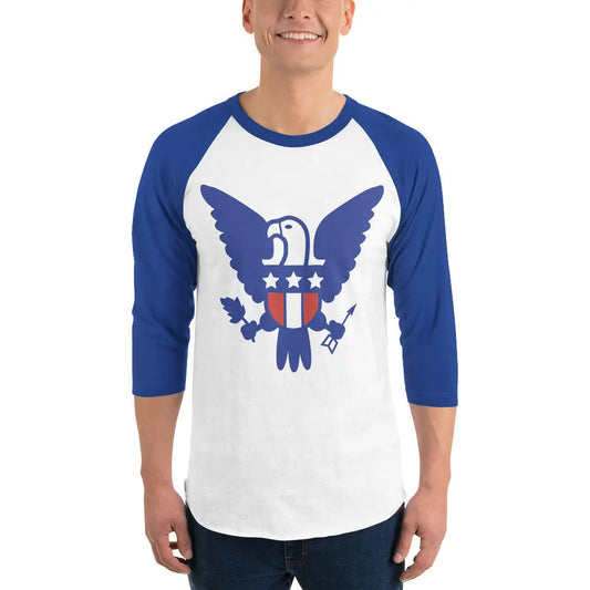 3/4 sleeve raglan shirt-LifessentialsLLC.com