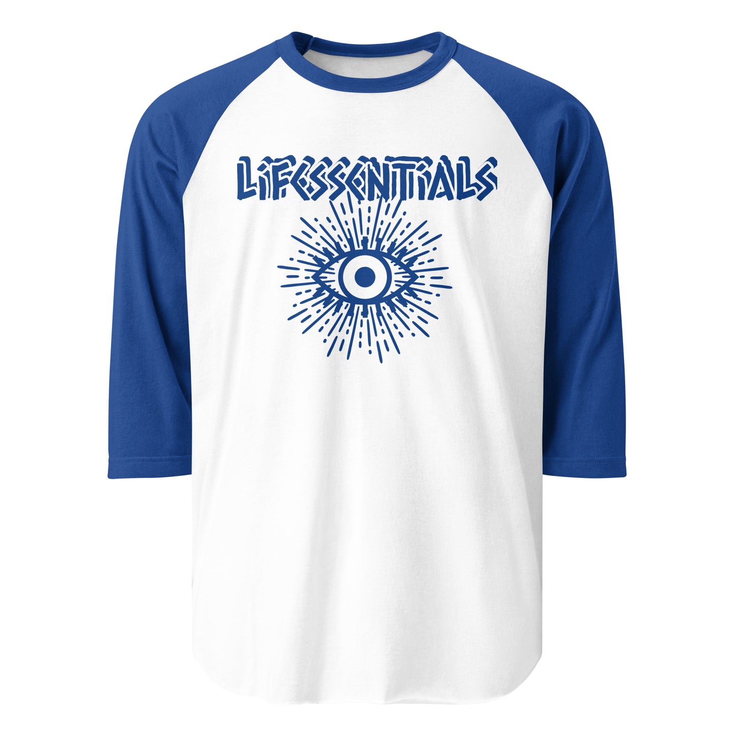 3/4 sleeve raglan shirt-LifessentialsLLC.com