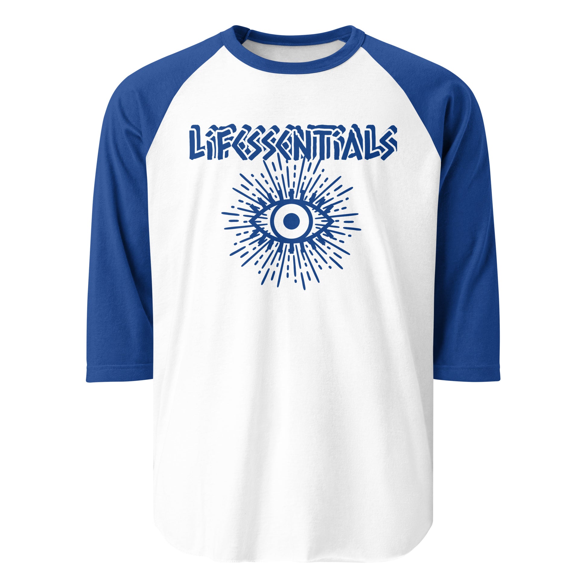 3/4 sleeve raglan shirt-LifessentialsLLC.com