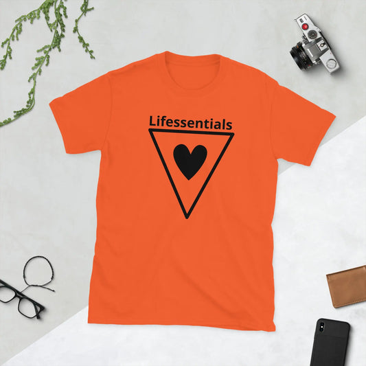 Short-Sleeve Unisex T-Shirt-LifessentialsLLC.com