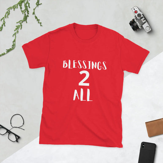 Short-Sleeve Unisex T-Shirt-LifessentialsLLC.com
