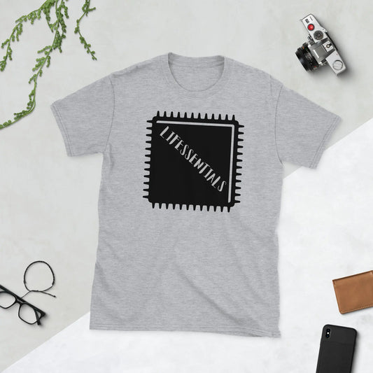 Short-Sleeve Unisex T-Shirt-LifessentialsLLC.com