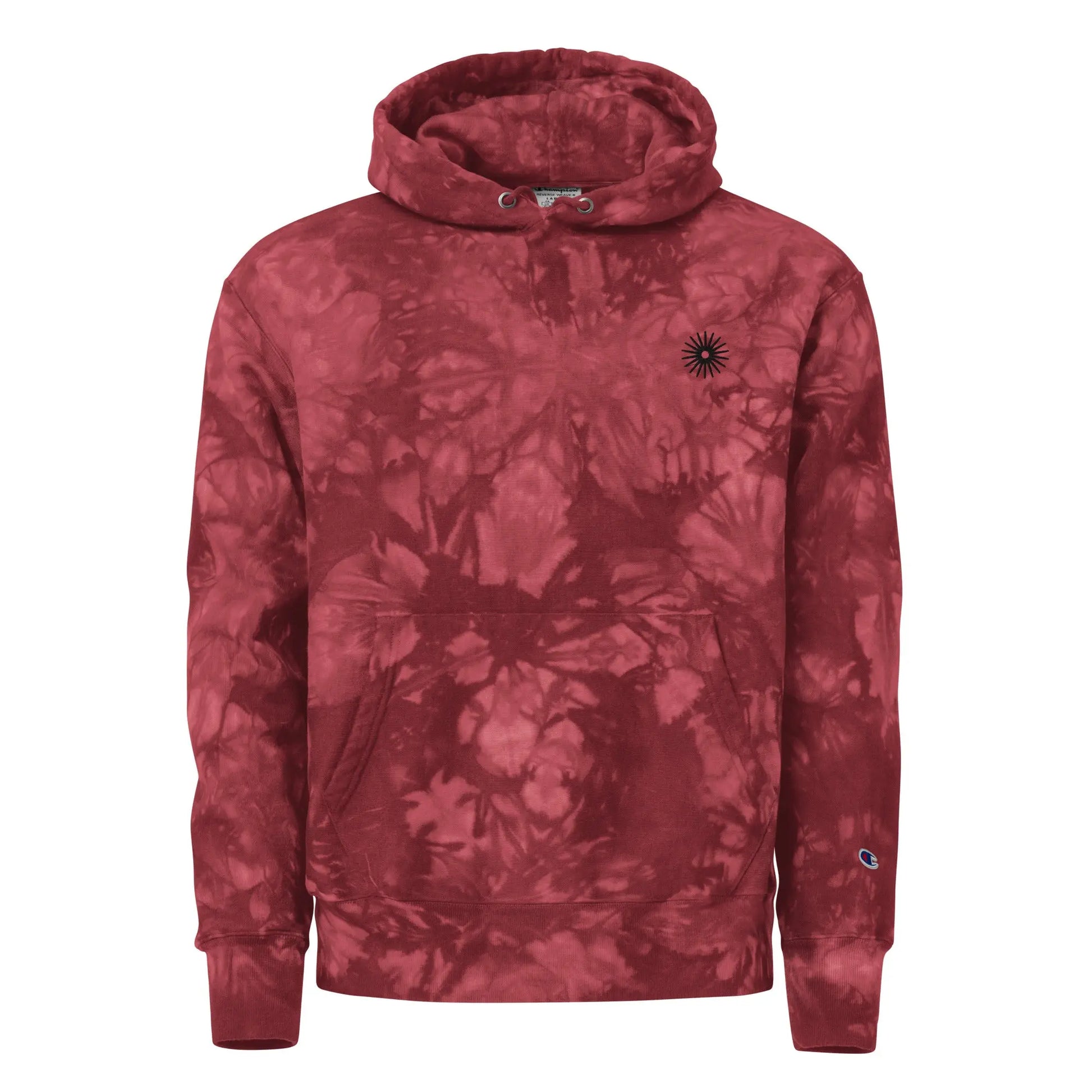 Unisex Champion tie-dye hoodie-LifessentialsLLC.com