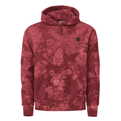 Unisex Champion tie-dye hoodie-LifessentialsLLC.com