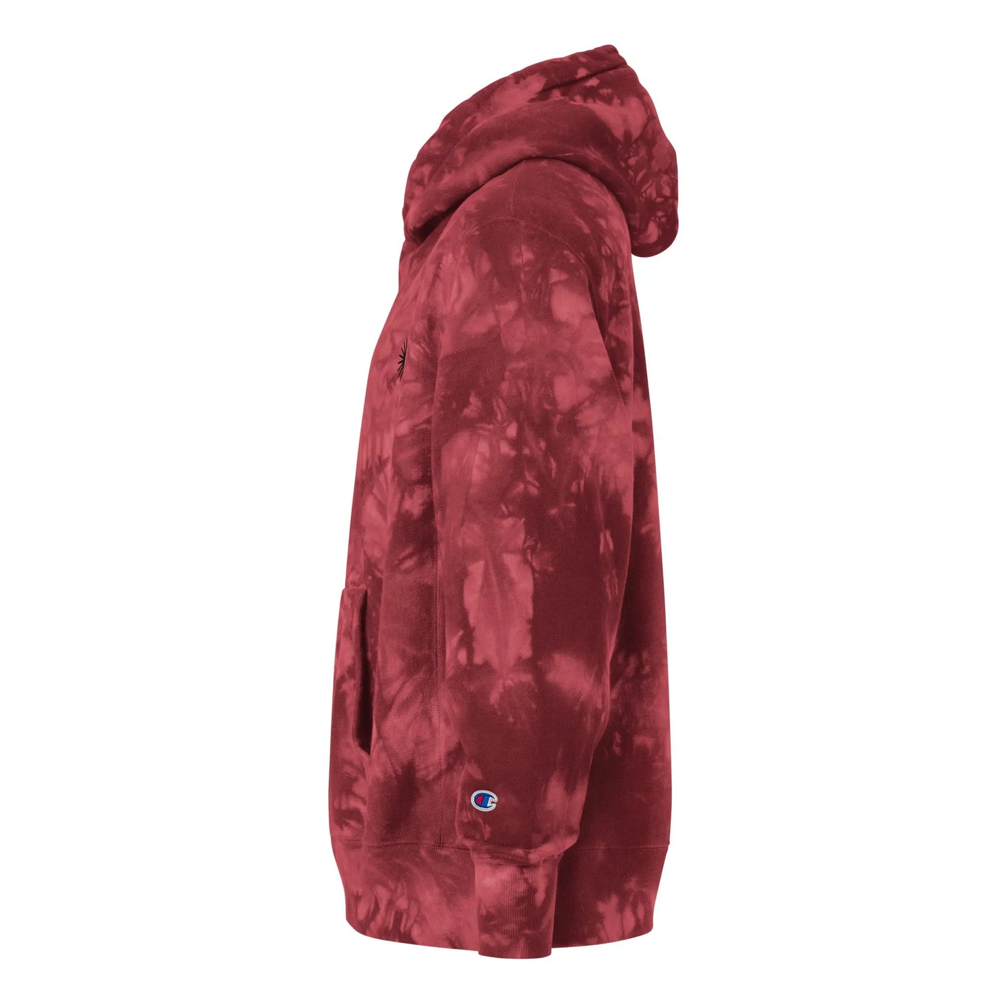 Unisex Champion tie-dye hoodie-LifessentialsLLC.com