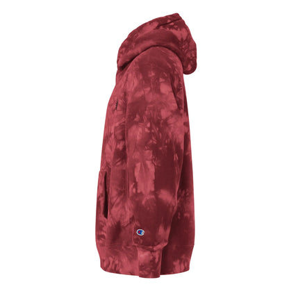 Unisex Champion tie-dye hoodie-LifessentialsLLC.com