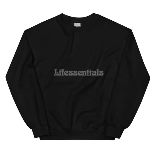 Unisex Sweatshirt-LifessentialsLLC.com