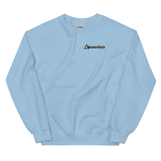 Unisex Sweatshirt-LifessentialsLLC.com
