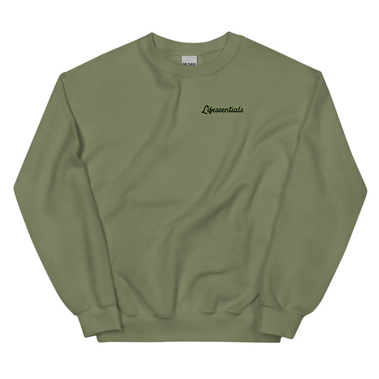 Unisex Sweatshirt-LifessentialsLLC.com