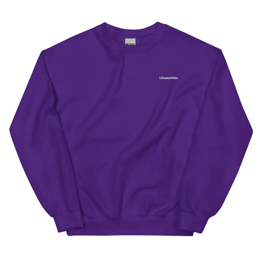 Unisex Sweatshirt-LifessentialsLLC.com