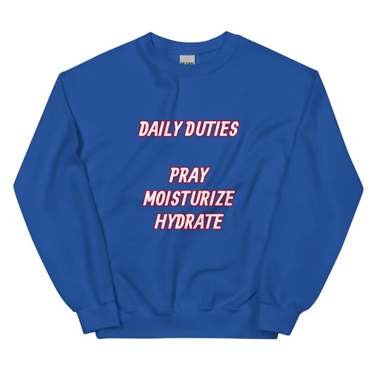 Unisex Sweatshirt-LifessentialsLLC.com
