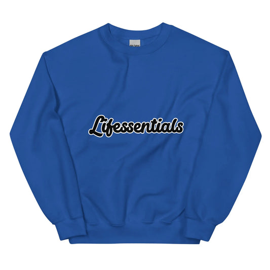 Unisex Sweatshirt-LifessentialsLLC.com