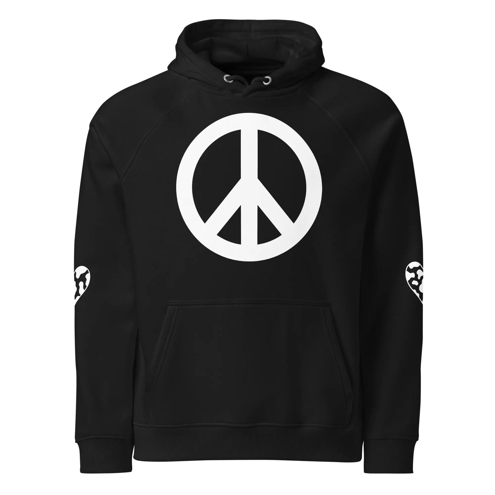 Unisex eco raglan hoodie-LifessentialsLLC.com