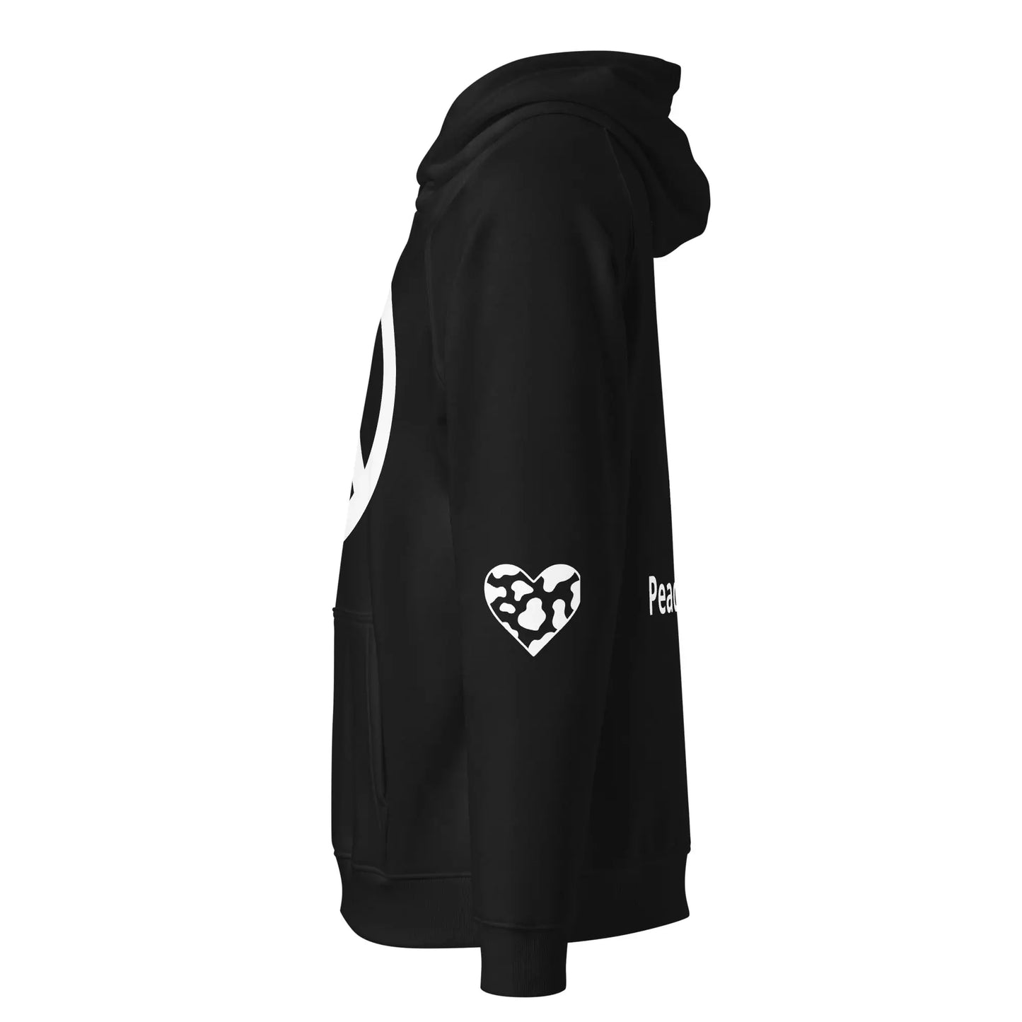 Unisex eco raglan hoodie-LifessentialsLLC.com