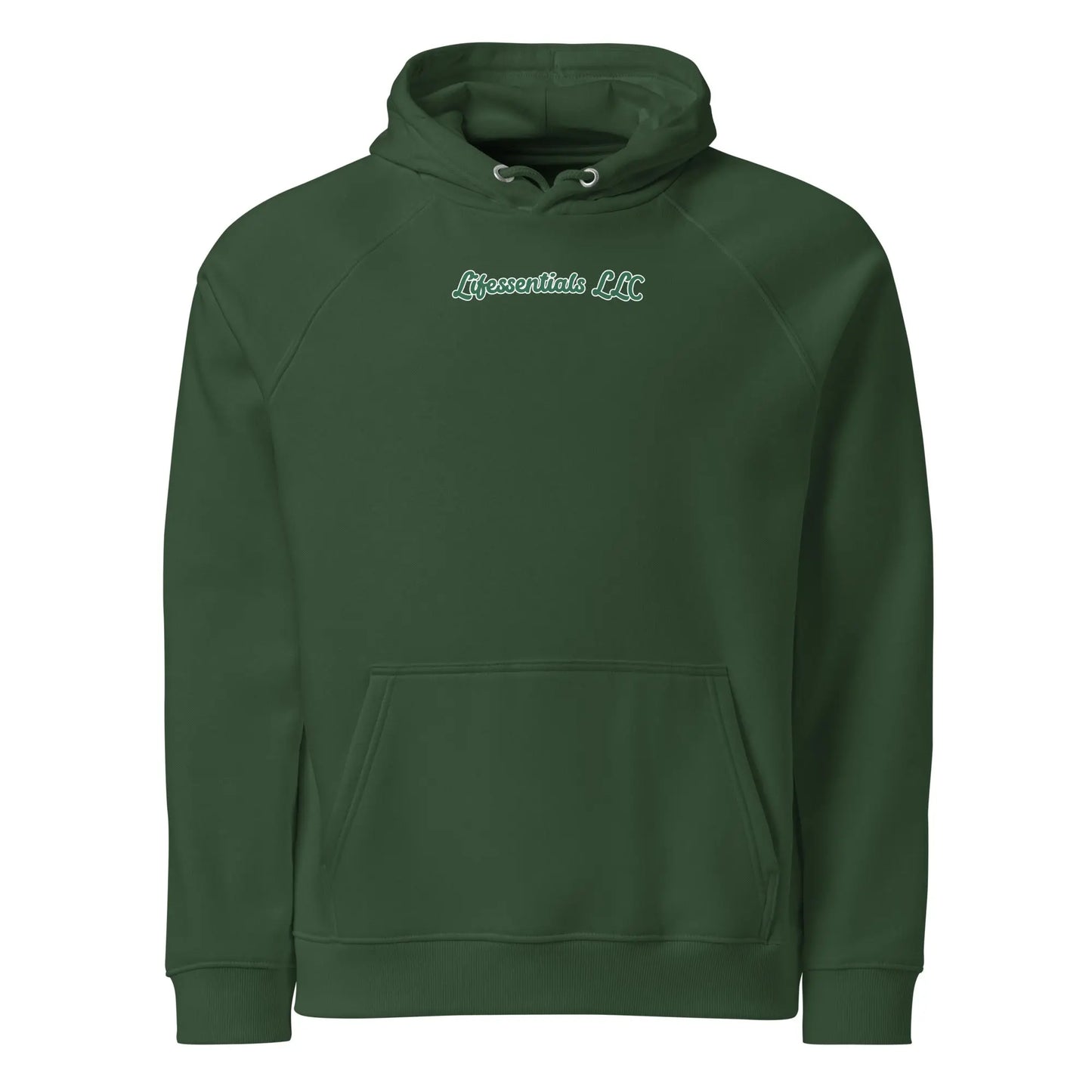 Unisex eco raglan hoodie-LifessentialsLLC.com