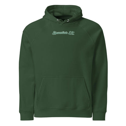 Unisex eco raglan hoodie-LifessentialsLLC.com