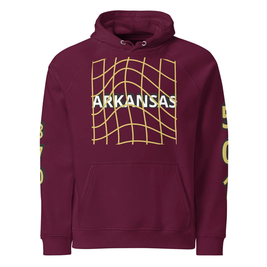 Unisex eco raglan hoodie-LifessentialsLLC.com