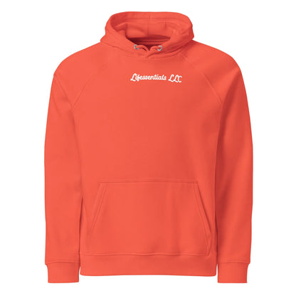 Unisex eco raglan hoodie-LifessentialsLLC.com